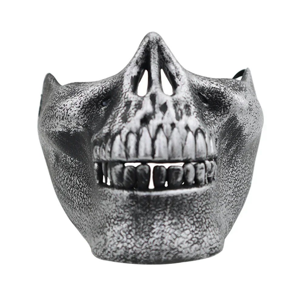 

Страшная маска скелета для Хэллоуина