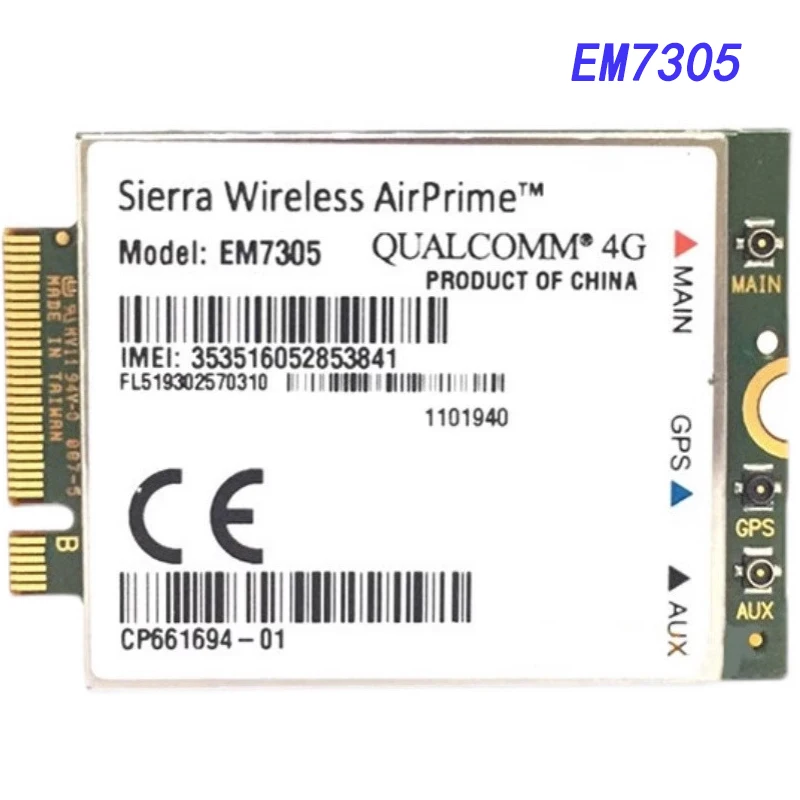 

Sierra Airprime EM7305 M.2 4G 100M LTE модуль WWAN низкая цена