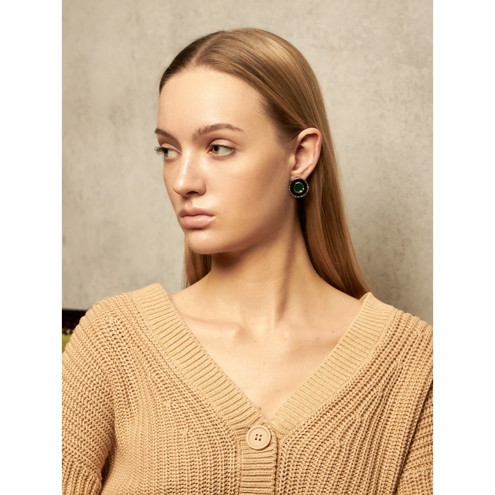 Серьги женские украшение бижутерия |