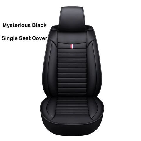 Всесезонный универсальный кожаный чехол для автомобильного сиденья для ACURA MDX(5 сидений) RDX ZDX RL TL CDX ILX TLX TSX RSX автозапчасти