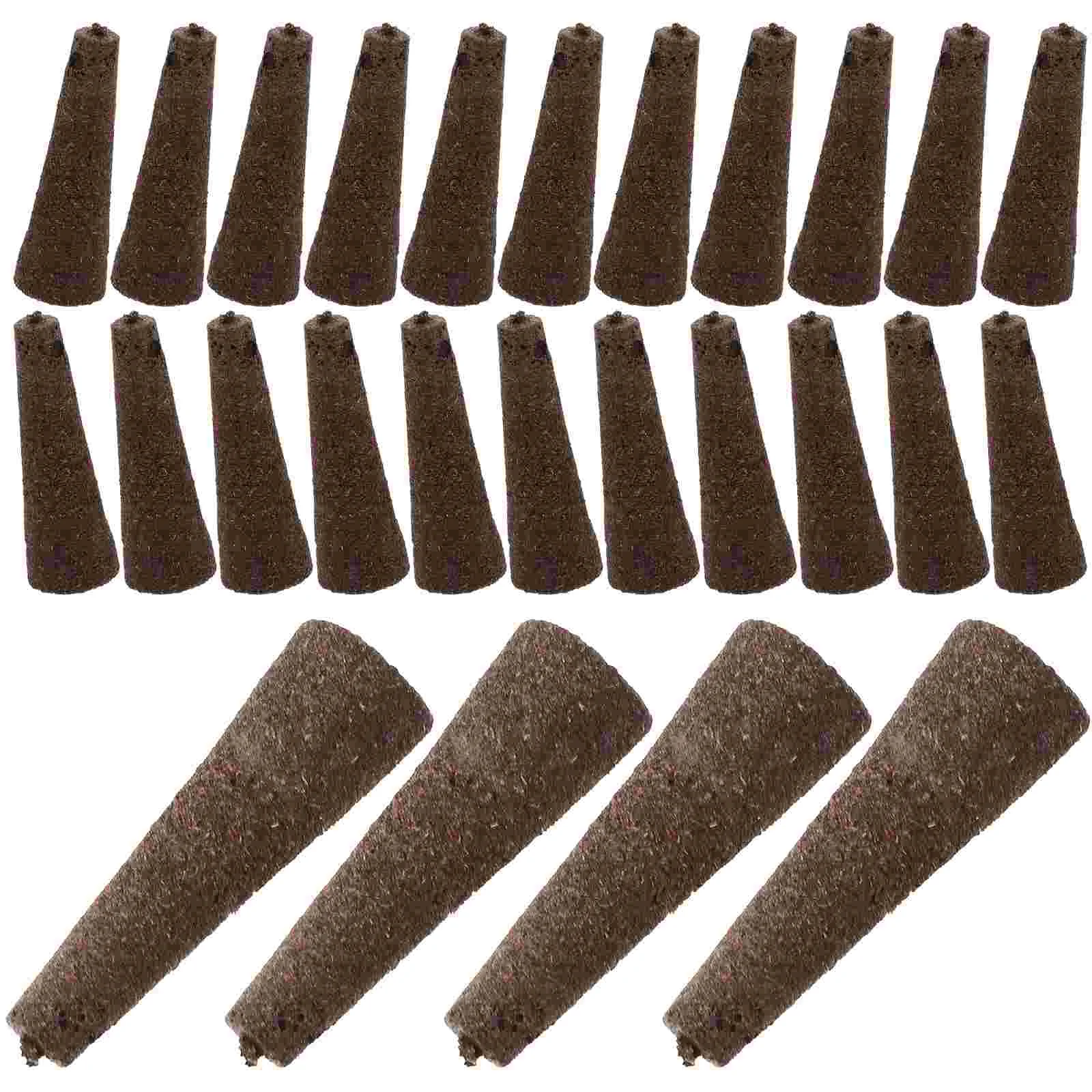 

50 Pcs Hydroponics Supplies Cultivate Seedlings Sponge For Green House Wheatgrass Grower Planting Sponges Tool Peat