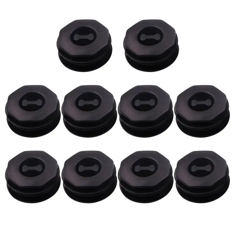 

Car Floor Mat Clips 10PCS Anti Slip Fixing Retainers Anti Slip Fixing Buckle Clamps For Car Floor Mats Effective Securing