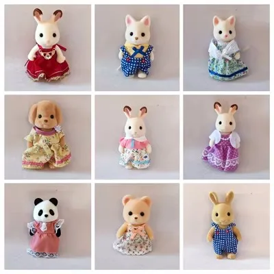 

Новый брендовый качественный лесной Кролик Собака Панда diy аксессуары yalisha