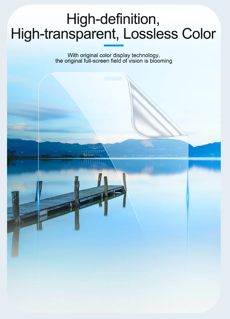 Sunshine SS-057H HD Гидрогелевая пленка для защиты экрана телефона SS-890C 870C Y22Series