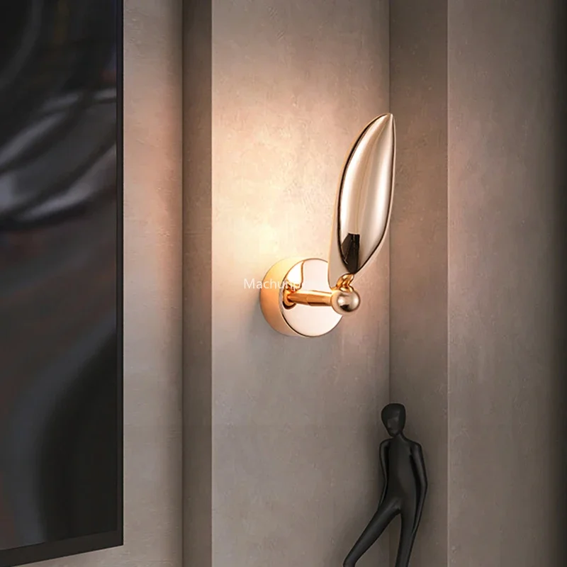 

Seagull LED Wall Lamp Bird Cute Design Bedroom Home Gold Wall Light Living Room Dining Room Wandleuchte Innen Stairs Decoration