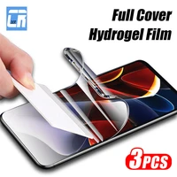 3pcs hydrogel film screen protector for motorola edge s30 30 20 pro g31 g41 g51 g71 g100 g60 g50 g30 g20 g22 g42 razr soft film