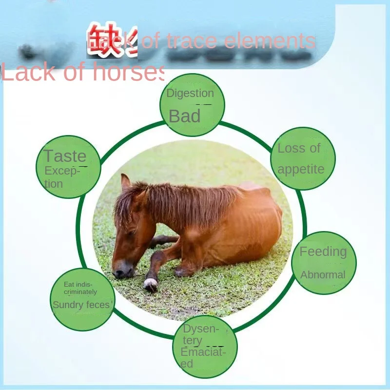 Микроэлементы для домашнего скота и птицы кормовые добавки лошадей свиней pica