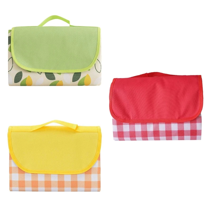 

Camping Mat for Outdoor Water-Resistant Handy Mat Tote Waterproof Padding T21C