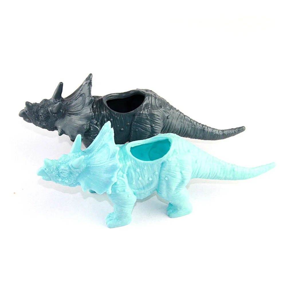 

Комнатные горшки, растения, Мультяшные животные, плантатор, фотографический горшок