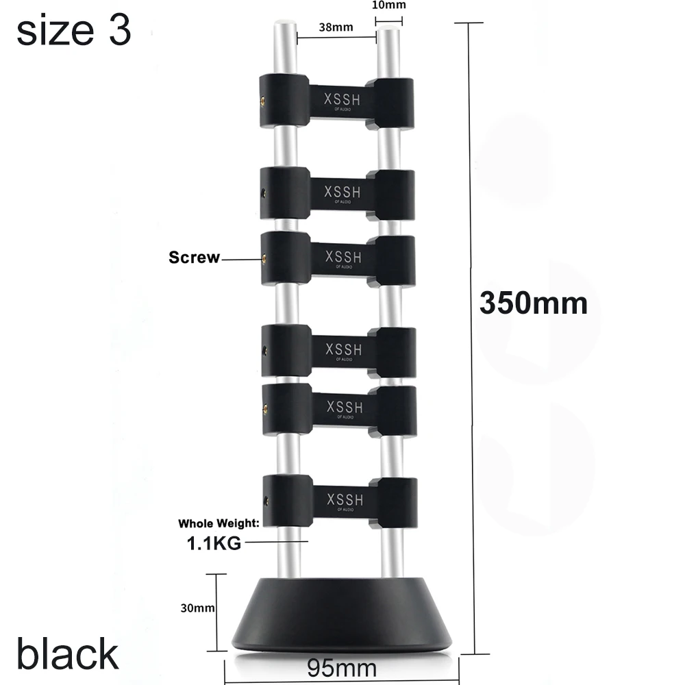 

Стойка-органайзер для кабелей XSSH Audio XJ02