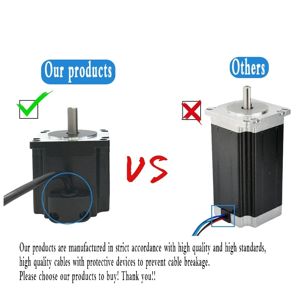 Шаговый двигатель Nema23 DM556 драйвер для двигателя 3 А 112 нм 2 Нм CNC 57 шаговый 56 мм/76