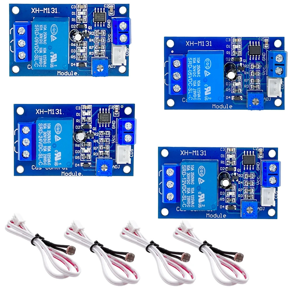 

Фотоэлемент управления, 5 В/9 В/12 В/24 В, фотоэлемент управления, модуль обнаружения, автоматический модуль управления