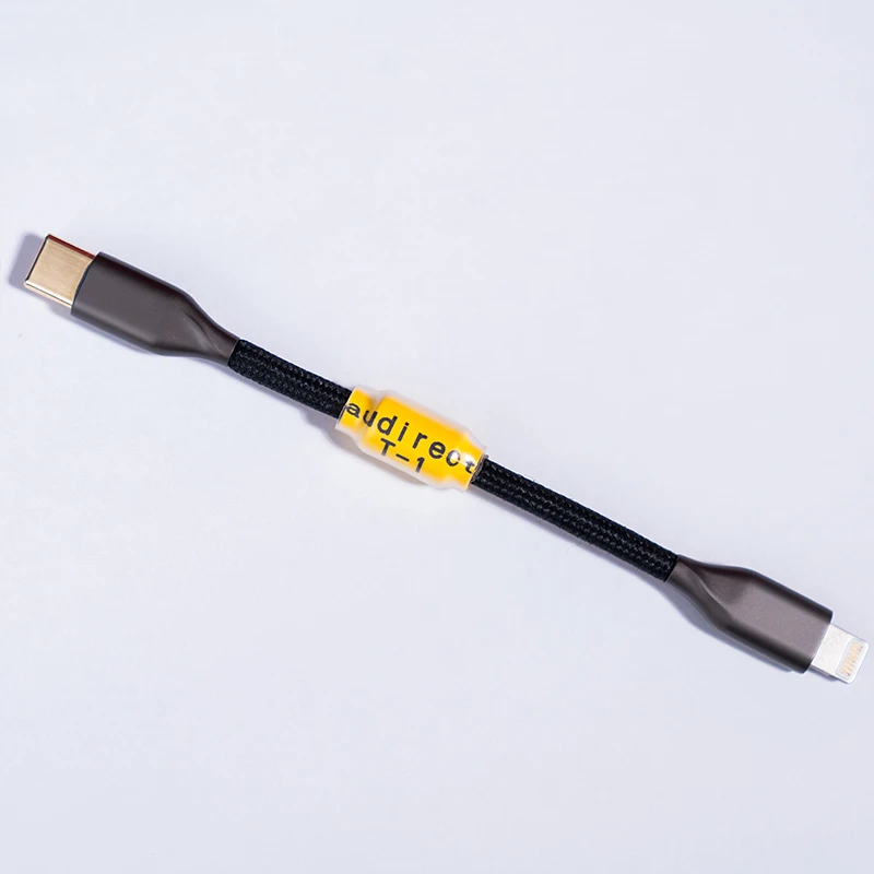 

Audirect T-1 Type C к Lightning USB цифровой аудио кабель адаптер IPHONE выделенный обновленный кабель декодирования звука