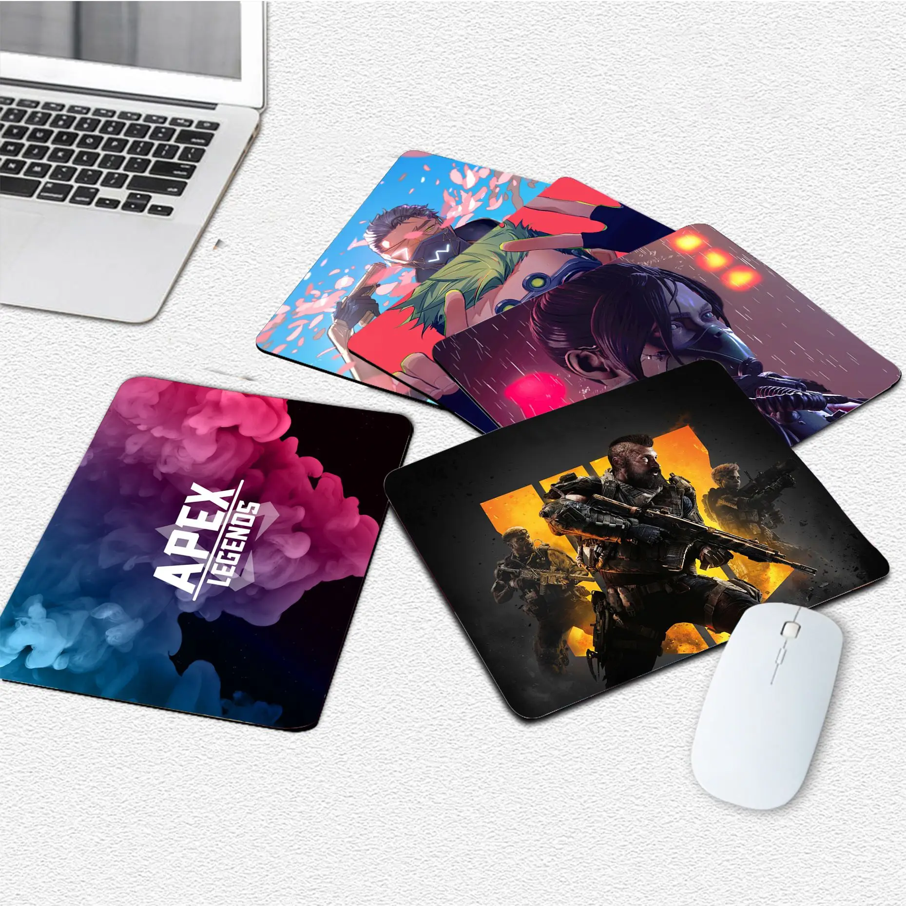 

Apex DIY Office Computer Desk Mat Table Keyboard Big Mouse Pad Laptop Cushion Non-slip For Teen Girls Bedroom