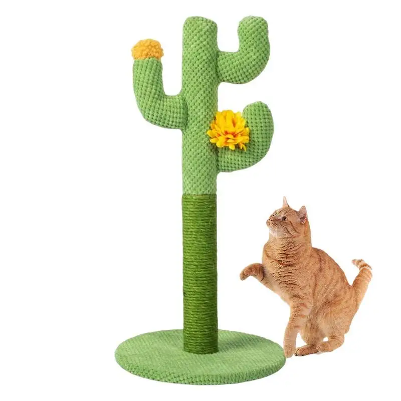 

Scratching Posts For Indoor Cats Vertical Cactus Cat Tree High Stability And Robustness Cat Scratcher And Scratching Posts For