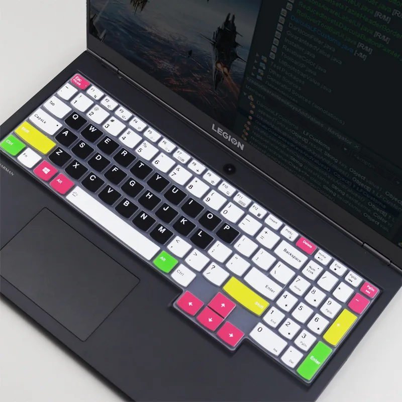 Защитный чехол для клавиатуры ноутбука LENOVO LEGION 5 PRO 16 дюймов (16 дюймов) AMD / 5i 2021