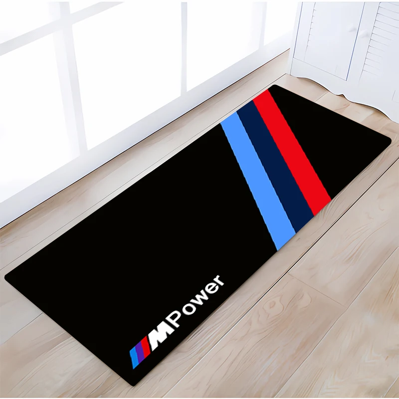 

Funny Entrance Door Mats B-BMW Kitchen Mat for Hallway on the Floor Living Room Rugs Bathroom Rug Bedroom Carpet Bath Home