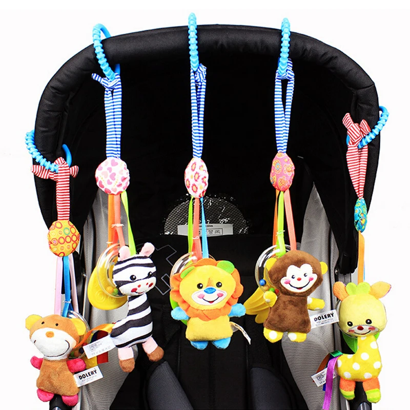 

Kids Rattles Bell Toy 0-12 Months For Stroller Mobile Bed Toy Infant Rattle Speelgoed Pendant Crib Bed Carriage Hanging Kids Toy