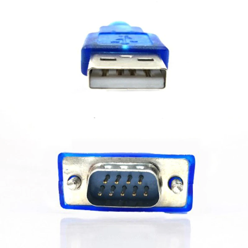 

Кабель-переходник с USB на RS232 Serial 9 Pin Male Port