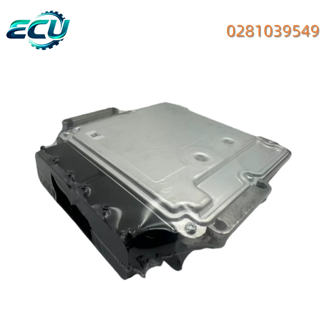 Фото ECU 0281039549 (неафункциональный) подходит для двигателей основного строительного оборудования, таких как QSB5.9, QSB6.7 и QSC8.3. №5