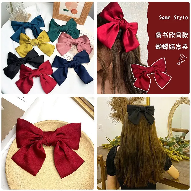 

Ornament Bow Barrettes Female Word Clip Vintage Spring Hairpin Wholesale