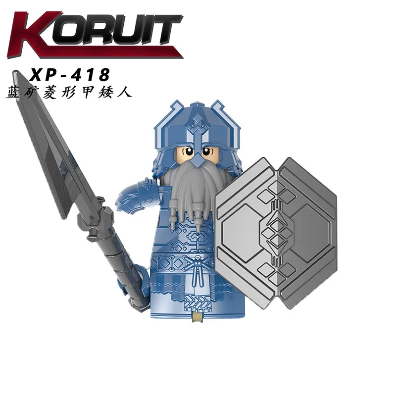 

KT1054 Властелин колец блоки Uruk-hai эльфов армия мини Экшн-фигурки