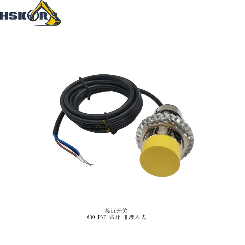 

Proximity switch M30 PNP normally open non-recessed