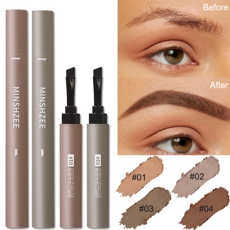 

Профессиональные карандаши для бровей Sdattor коричневый крем для бровей водостойкий стойкий не выцветающий натуральный макияж для бровей