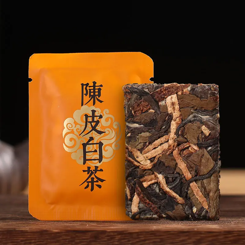 

Chinese Tea Tangerine Peel White Tea Fujian Alpine Old White Tea Xinhui Dry Orange Peel 1 Piece 1 Bubble