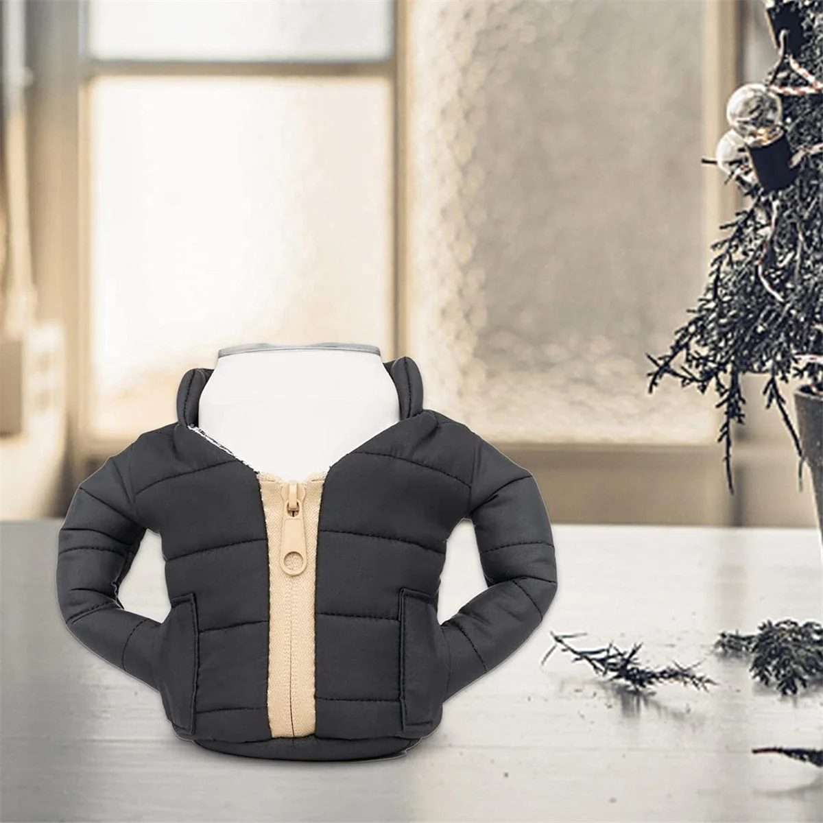 

New Insulated Beer Can Sleeve Covers Beverage Cooler Jacket Beer Bottle Insulation Cold Drink Can Bottle Cover Clothes For