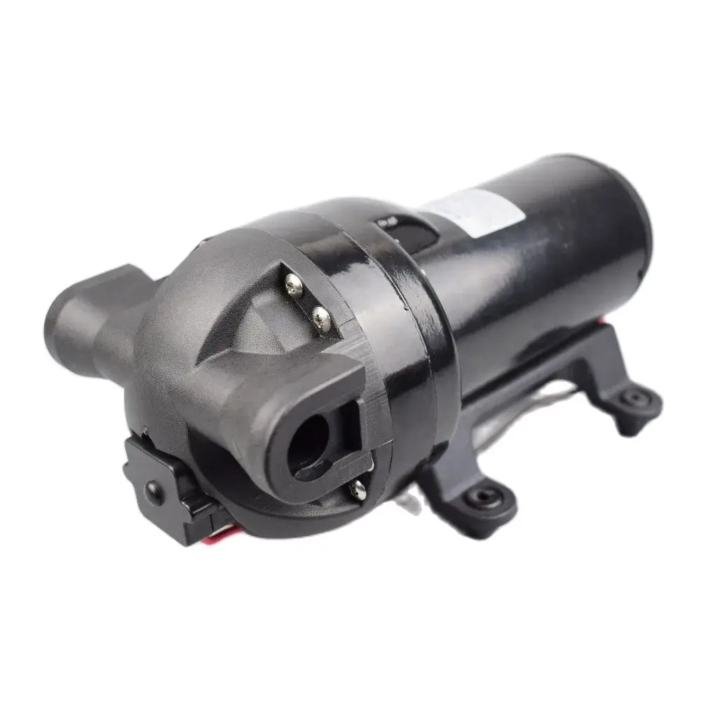 

SOVOFLO KDP-200 Электрический мембранный насос DC 12 В 24 В переменного тока 110 В 220 В Водяной насос высокого давления 200 фунтов на квадратный дюйм 20 л/мин для дозирования химикатов