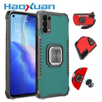 shockproof protective cover for oppo reno 4 4f 4lite 5 5f 5lite 5g magnetic finger ring phone case for oppo f9 f17pro f19 f19pro