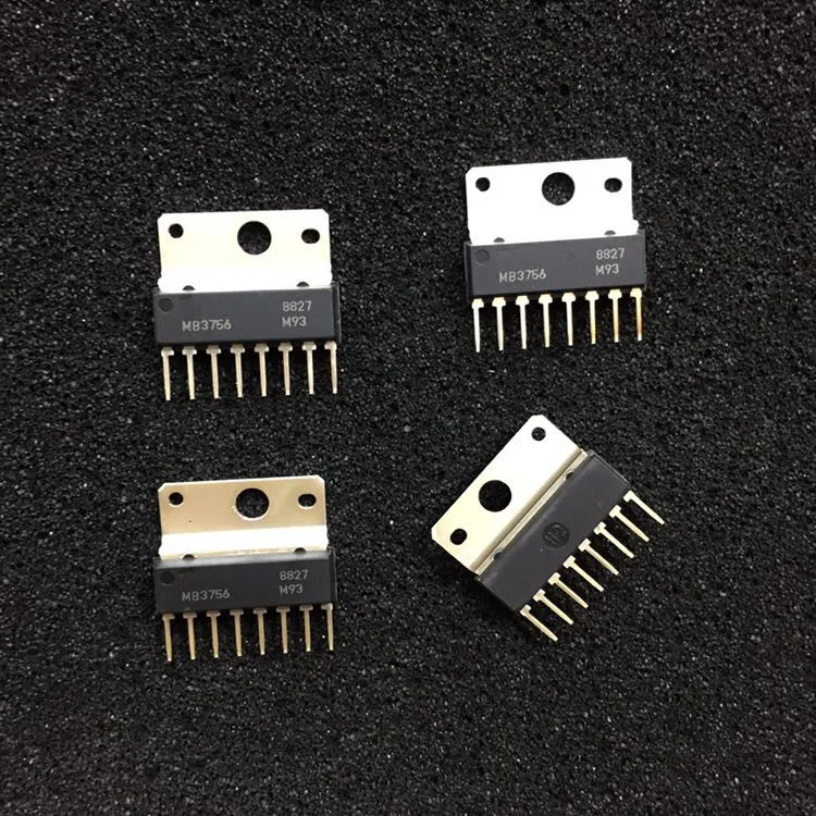 

10PCS/LOT MB3756 3756 SIP-8 New original