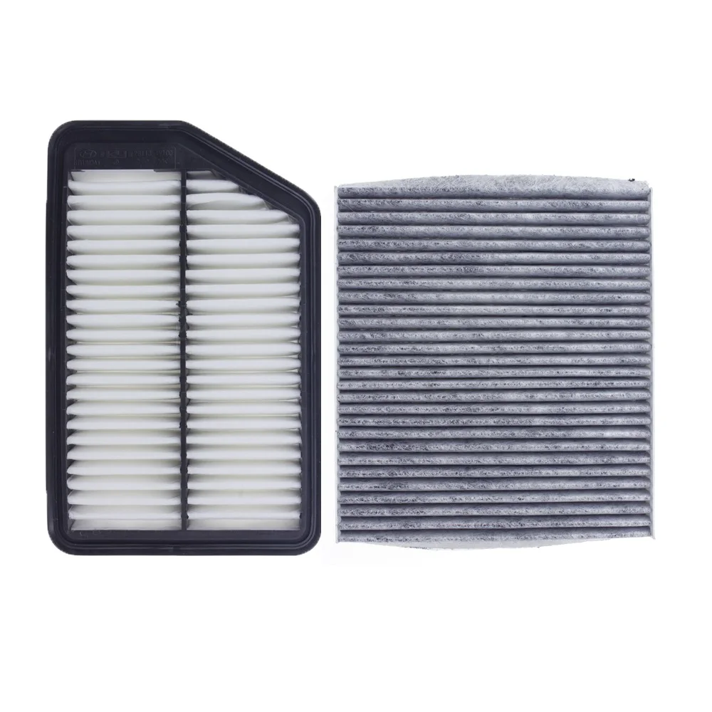 Воздушный фильтр для Hyundai Solaris 1.4L 1.6L 2011-2017 G4FA G4FC 28113-1R100 97133-0C000