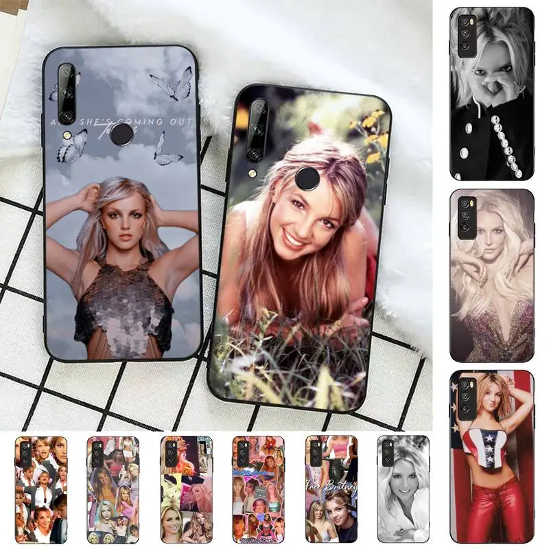 

Britney Spears Phone Case for Huawei Honor 10 i 8X C 5A 20 9 10 30 lite pro Voew 10 20 V30