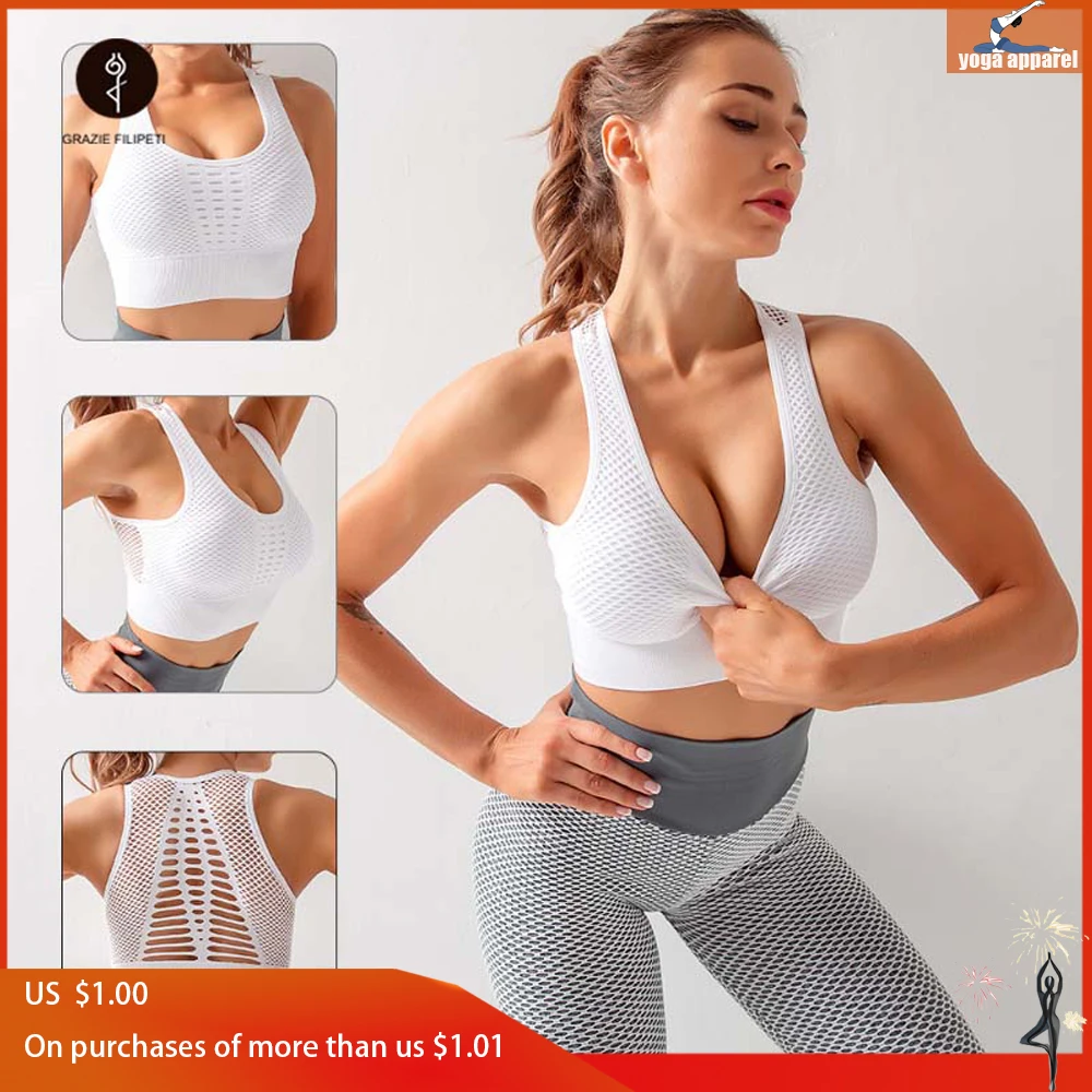 

топ женский нижнее белье женское бюстгальтер женский спортивный костюм Бесшовный спортивный бюстгальтер пуш-ап без косточек красивые женс...