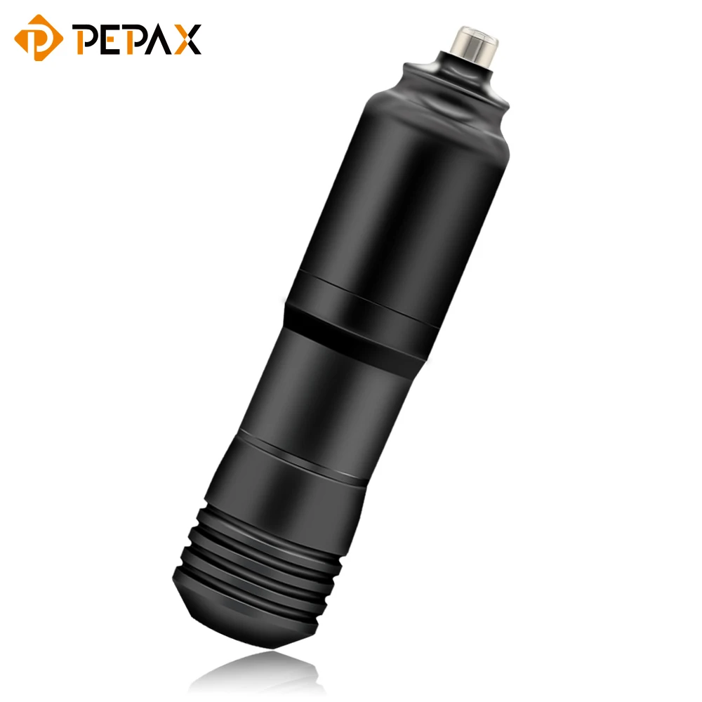 

PEPAX Tattoo Machine Pen Professional Rotary Cartridge Pen Machine Permanent Makeup Pen with RCA Cord for Tattoo Needles