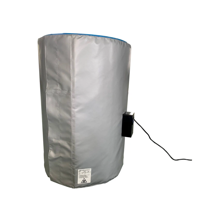 

55 gallon thermal insulation drum heater with adjustable temperature control
