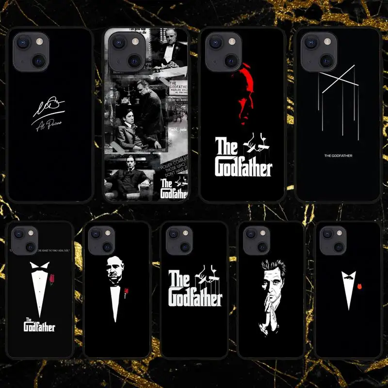 

The Godfather Phone Case For iPhone 11 12 Mini 13 Pro XS Max X 8 7 6s Plus 5 SE XR Shell