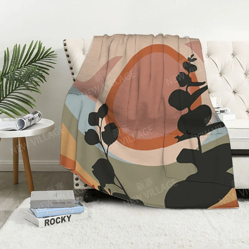 Клетчатый диван для колена одеяла теплое зимнее покрывало кровати декоративное