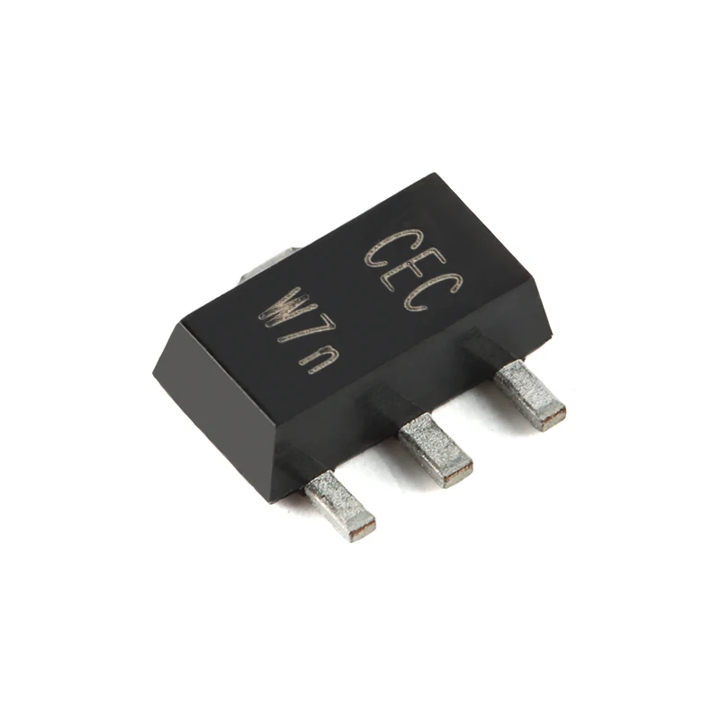 

(10 шт./лот) BC869,115 SOT-89 20V 2A PNP биполярный Соединительный транзистор чип управления питанием CEC