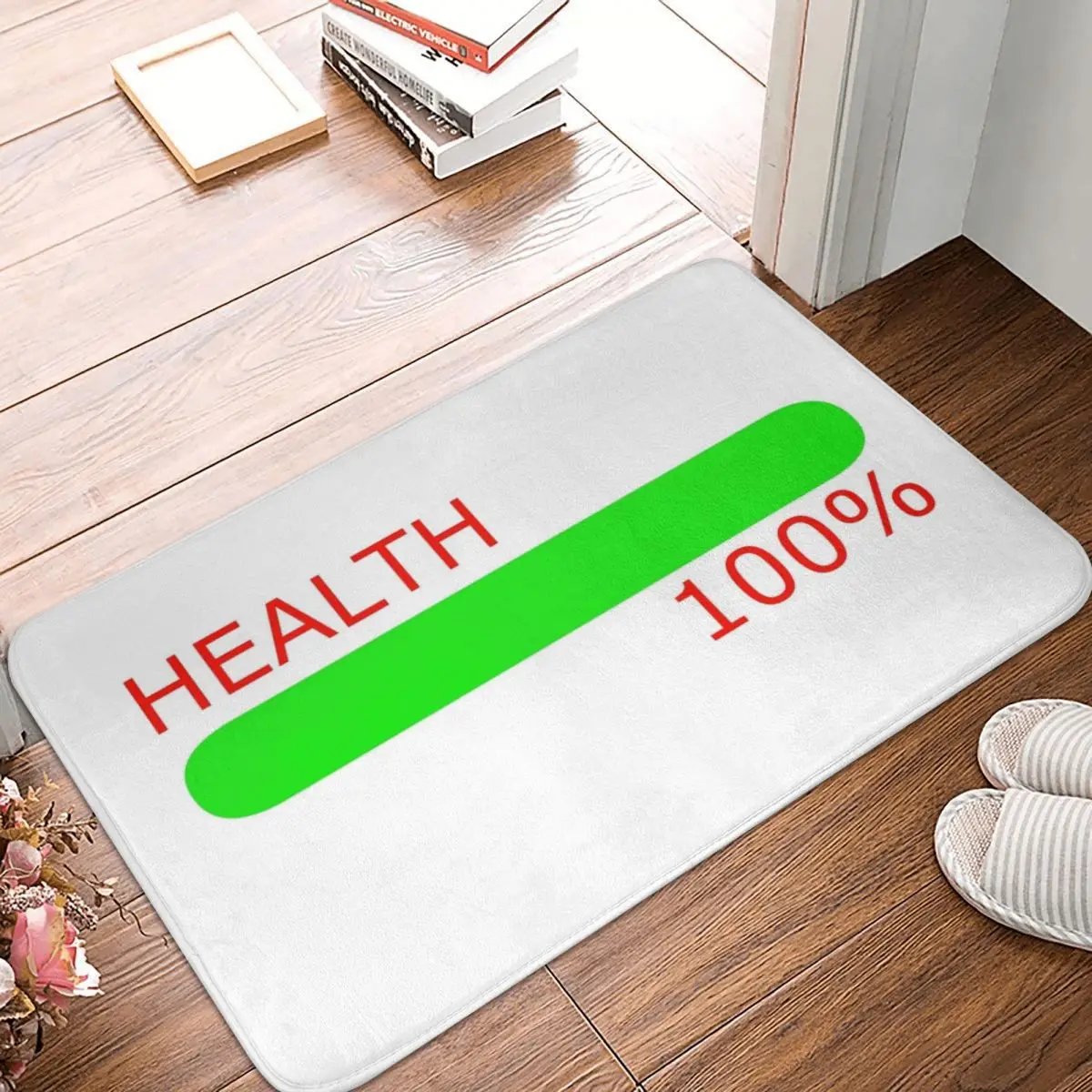 

Health Bath Door Mat Rug Carpet Decor Entrance Living Room Home Kitchen Bathroom Non-slip Musicroom Bathmat Doormat Nordic Cute