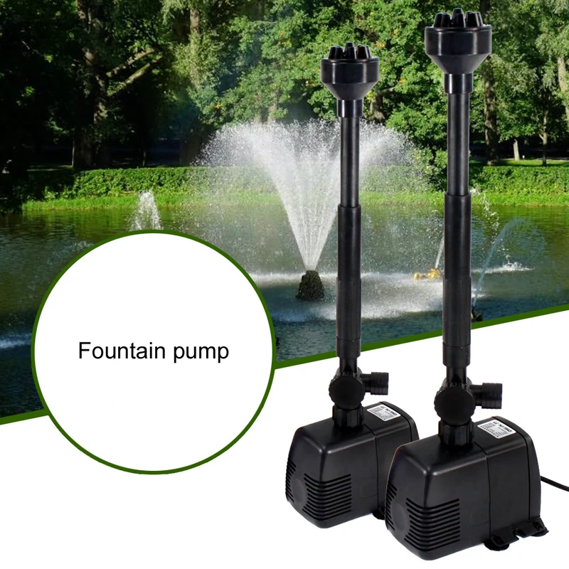 

Fountain pump submersible pump koi pond pond landscaping rockery landscape pond pumping circulation oxygenation pump mute