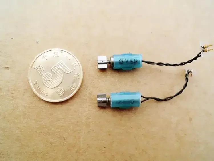 Массовая вибрация 4*11 5 мм двигатель постоянного тока без сердечника/мобильный