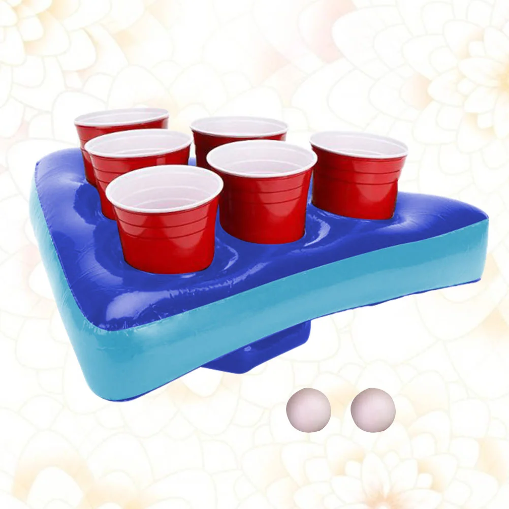 

Hat Game Beer Pongparty Ring Cup Setthrowing Inflatable Toy Tossing Hats Cups Kids Play