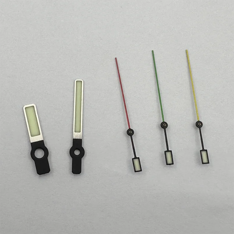 Watch Modify Parts SBBN031/SKX007/62MAS Style Super Green Luminous Watch Hand Suitable For NH35/36 Automatic Movement