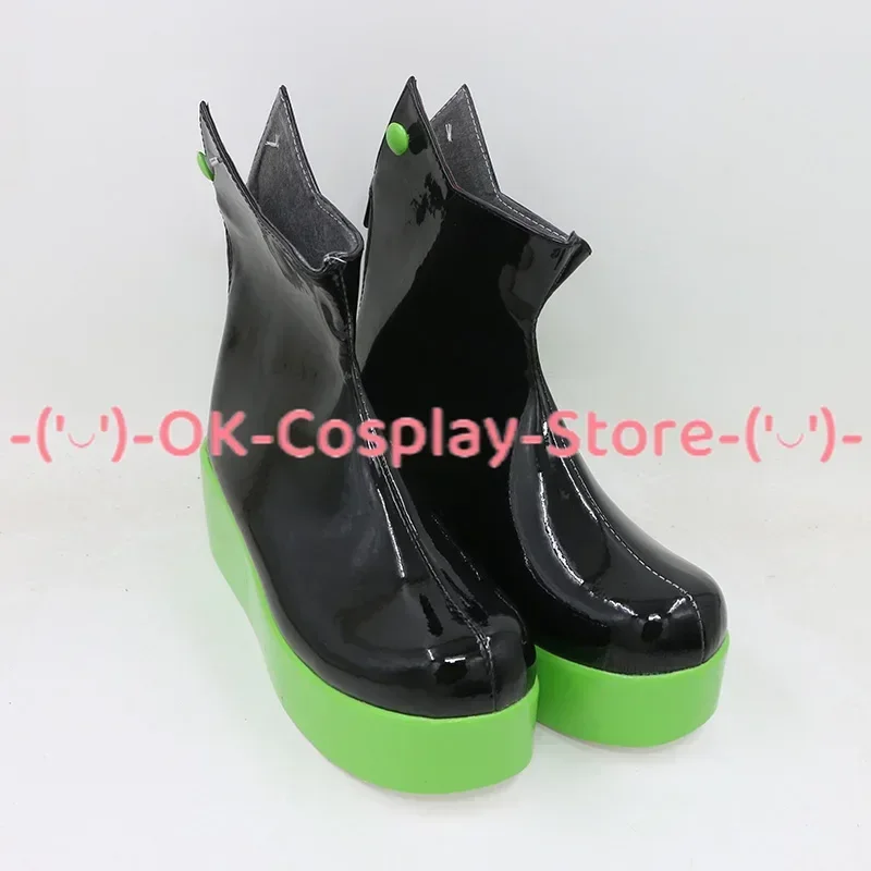 Обувь для косплея аниме обувь вечеринки на Хэллоуин