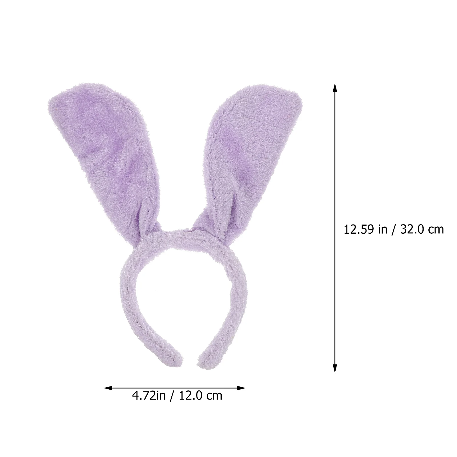 Красные аксессуары повязка на голову с ушками животных вечерние принадлежности