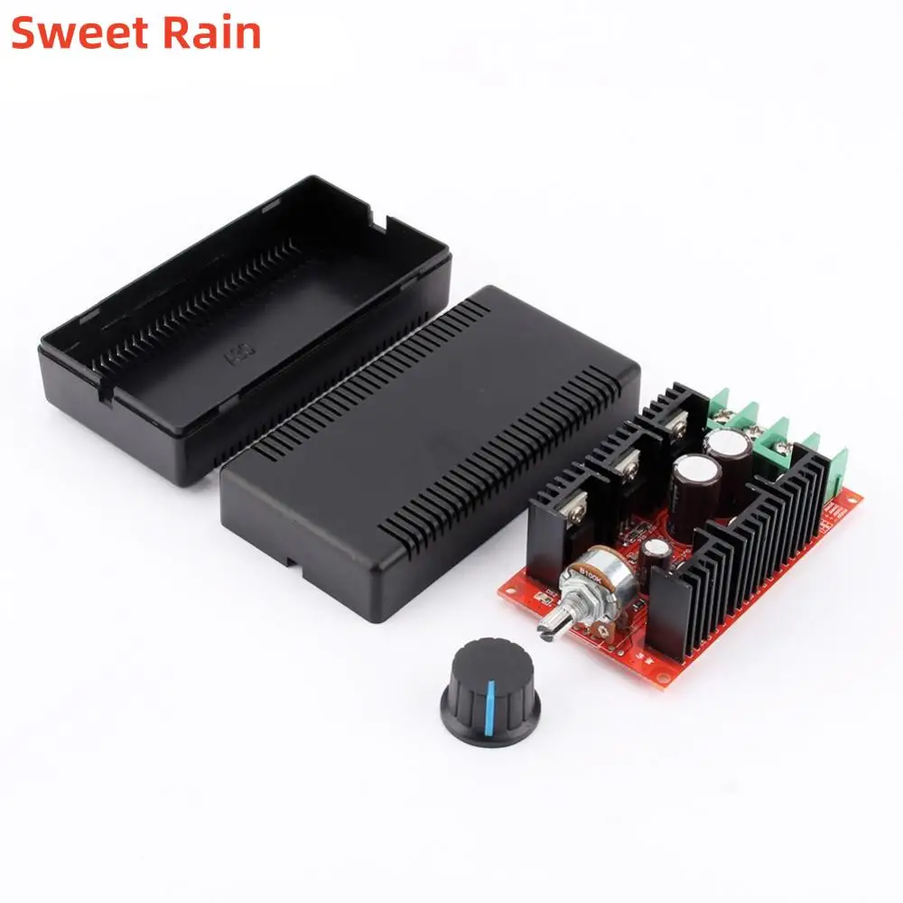 

Motor Speed PWM Regulator 10-50V DC Motor Speed Controller 40A 12000HZ HHO RC Voltage Regulato Control controlador de velocidade