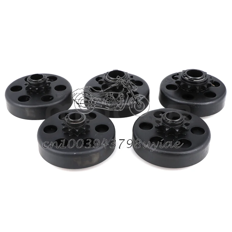 

420/35# Chain 16mm 19mm 20mm 25.4mm Centrifugal Automatic Clutch 10/11/12/13/14 Tooth for GO Kart Fun Karting Minibike engine